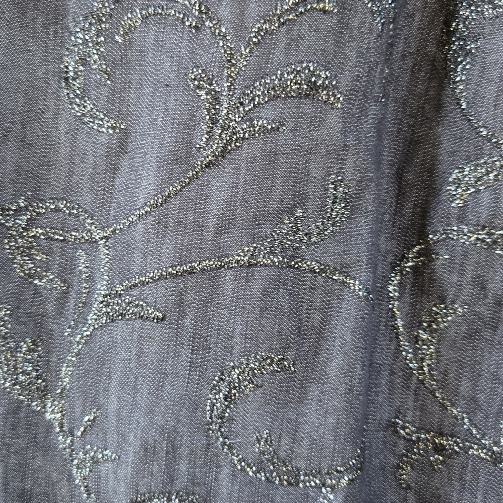 Peter Nygard Glitter Embellished Jeans - Picture 7 of 10